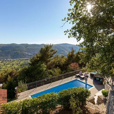 Lejlighed Stela With Heated Pool Je And Whirlpool Gornje Sitno *