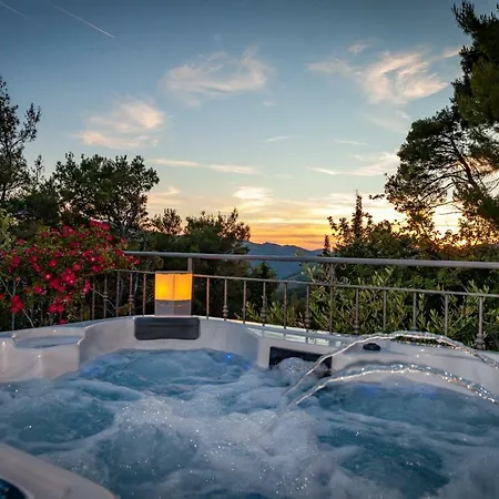 Lejlighed Stela With Heated Pool Je And Whirlpool Gornje Sitno